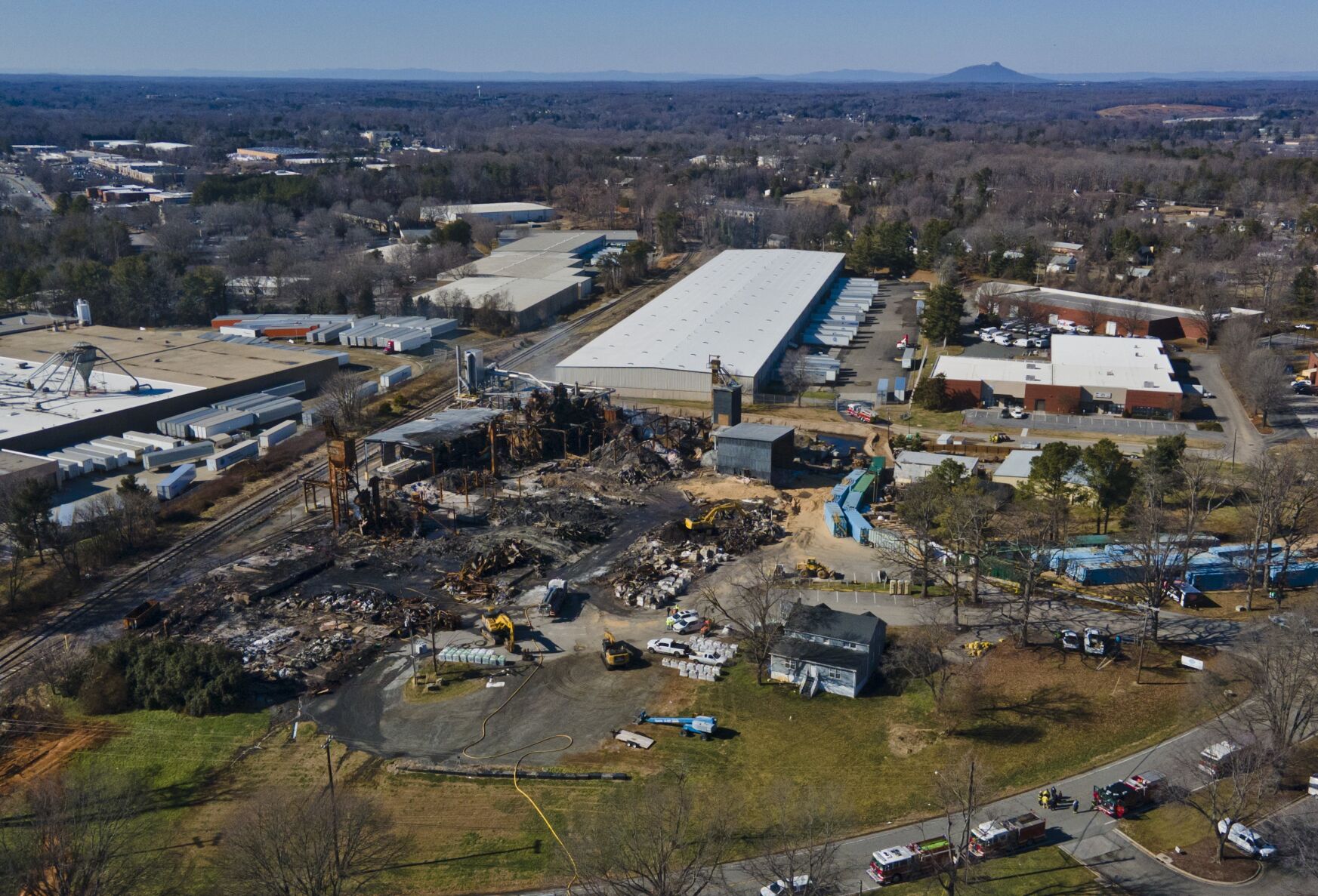 Winston Weaver fertilizer fire